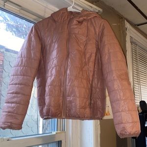 SLAY IN PINK PUFFER JACKET